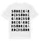 Södregården ordlek t-shirt