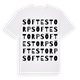 Söftestorp ordlek t-shirt