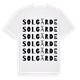 Solgärde ordlek t-shirt