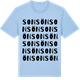 Blue Soul t-shirt med Sonsön ordlek t-shirt