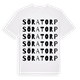 Söratorp ordlek t-shirt
