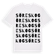 Söreskog ordlek t-shirt
