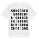Sorgenfri ordlek t-shirt