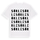 Sörle ordlek t-shirt