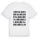 Sörskog ordlek t-shirt