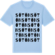 Blue Soul t-shirt med Sötön ordlek t-shirt