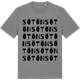 Mid Heather Gray t-shirt med Sötön ordlek t-shirt