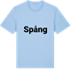 Blue Soul t-shirt med Spång fetstil t-shirt
