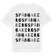 Spångaberg ordlek t-shirt