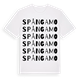 Spångamo ordlek t-shirt