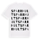 Sparrhult ordlek t-shirt