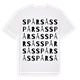 Spårsås ordlek t-shirt