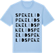 Blue Soul t-shirt med Spekelid ordlek t-shirt