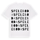 Speleboda ordlek t-shirt