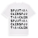 Spjutabacken ordlek t-shirt