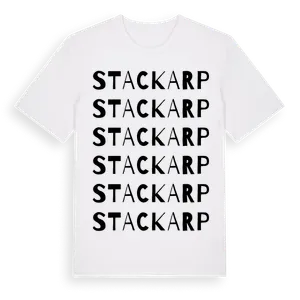 Stackarp ordlek t-shirt – ekologisk bomull t-shirt från Pinshirt