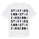 Staffansboda ordlek t-shirt