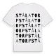 Stålatorp ordlek t-shirt