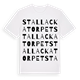 Stallackatorpet ordlek t-shirt