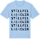 Blue Soul t-shirt med Ställpellabacken ordlek t-shirt