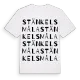 Stänkelsmåla ordlek t-shirt
