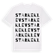 Starkeklev ordlek t-shirt