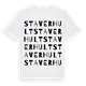 Staverhult ordlek t-shirt