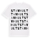 Stavhult ordlek t-shirt