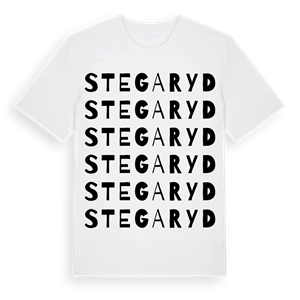 Stegaryd ordlek t-shirt – ekologisk bomull t-shirt från Pinshirt