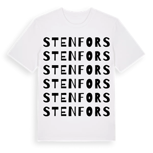 Stenfors ordlek t-shirt – ekologisk bomull t-shirt från Pinshirt