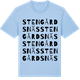Blue Soul t-shirt med Stengårdsnäs ordlek t-shirt