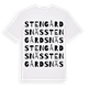 Stengårdsnäs ordlek t-shirt