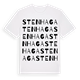 Stenhaga ordlek t-shirt
