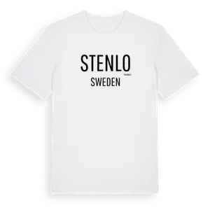 Stenlo i Sverige t-shirt – ekologisk bomull t-shirt från Pinshirt