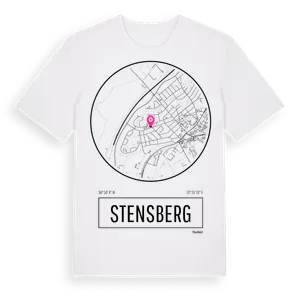 Stensberg t-shirt – ekologisk bomull t-shirt från Pinshirt