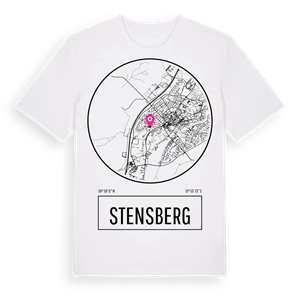 Stensberg t-shirt – ekologisk bomull t-shirt från Pinshirt