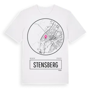 Stensberg t-shirt – ekologisk bomull t-shirt från Pinshirt