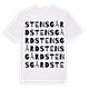 Stensgård ordlek t-shirt