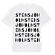 Stensjöholm ordlek t-shirt