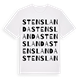 Stenslanda ordlek t-shirt