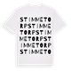 Stimmetorp ordlek t-shirt