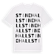 Stinehall ordlek t-shirt