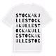 Stockakulle ordlek t-shirt