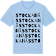 Blue Soul t-shirt med Stockanäs ordlek t-shirt