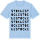 Blue Soul t-shirt med Stocke ordlek t-shirt