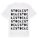Stocke ordlek t-shirt