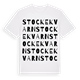 Stockekvarn ordlek t-shirt