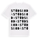 Stödsboda ordlek t-shirt