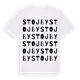 Stojby ordlek t-shirt