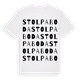 Stolpaboda ordlek t-shirt